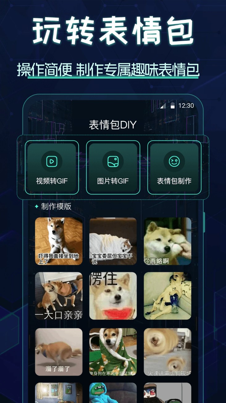 桌面图标秀