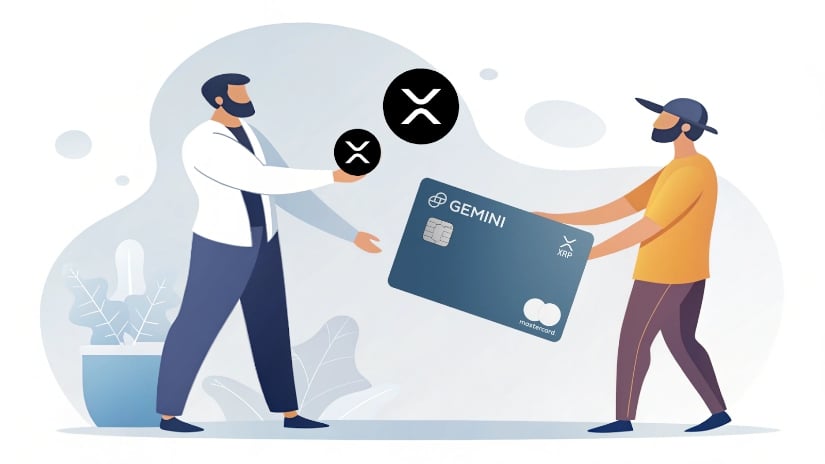 Gemini推出XRP奖励信用卡 同时RLUSD交易范围扩大