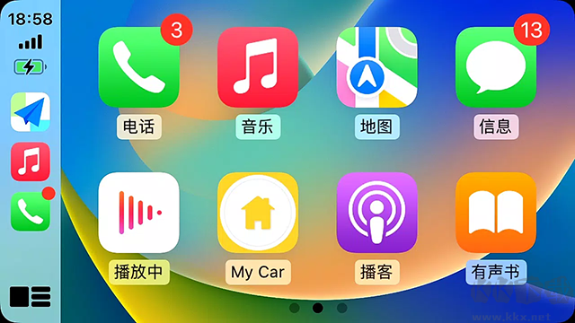 水果互联(CarPlay)
