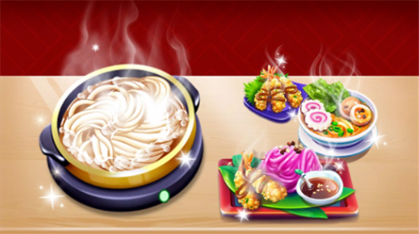 烹饪娱乐时间美味街