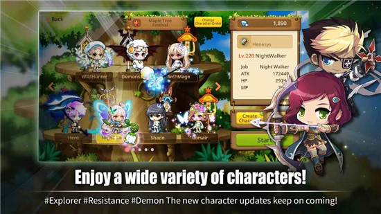 MapleStory M枫之谷m
