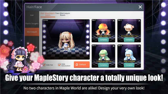 MapleStory M枫之谷m