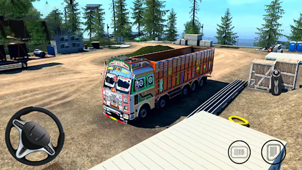 印度卡车