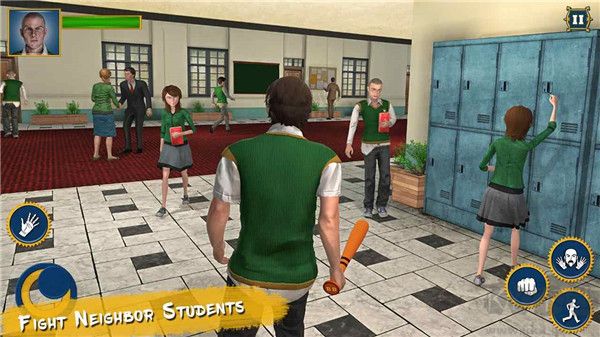 校园恶霸模拟器(High School Story Survival 3D)
