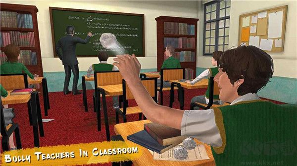 校园恶霸模拟器(High School Story Survival 3D)