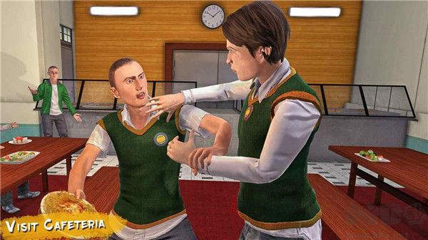校园恶霸模拟器(High School Story Survival 3D)