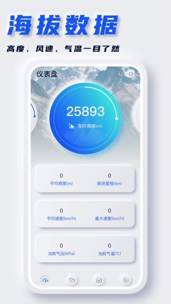实时高度表