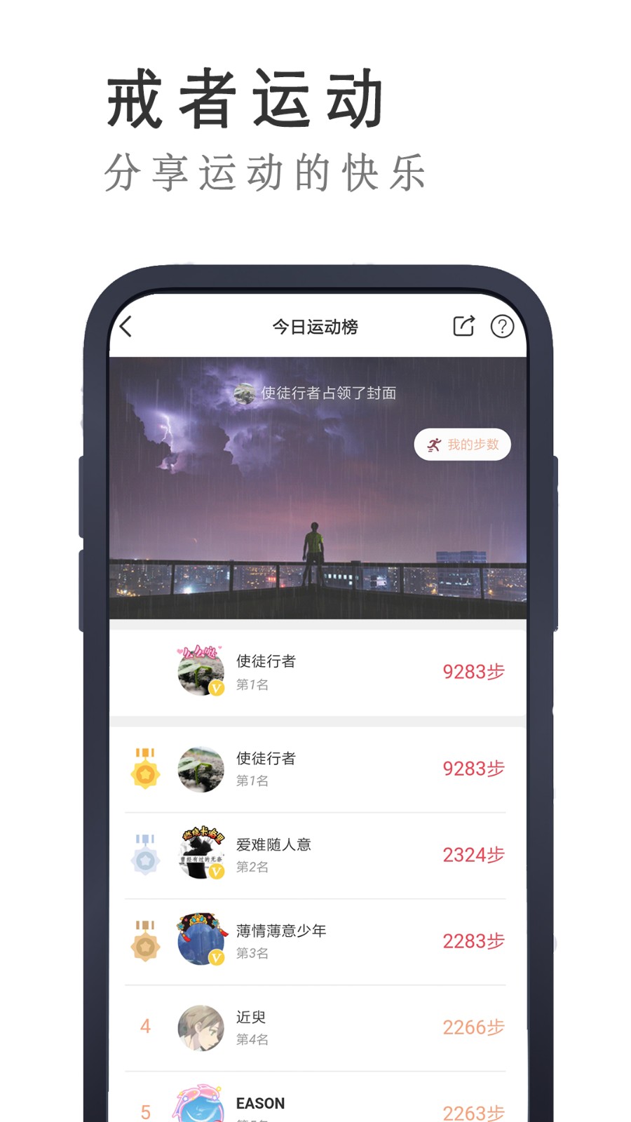 戒者