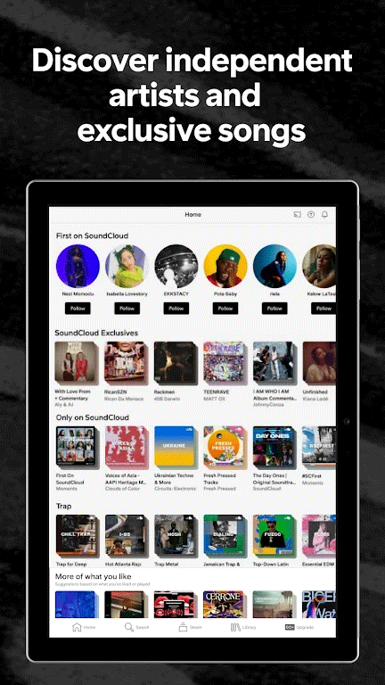 soundcloud官方版下载