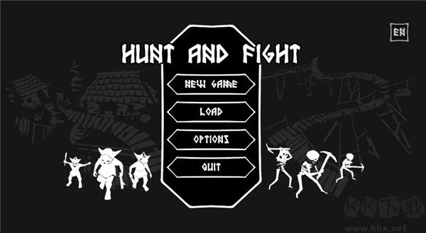 狩猎和战斗(HuntandFight)