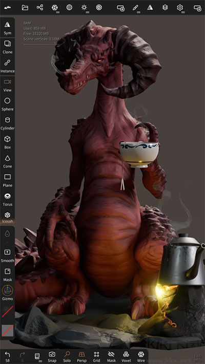 Sculpt+