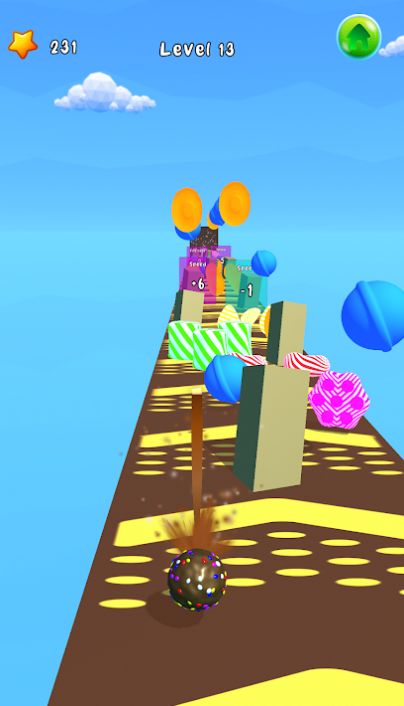 Candy Shooter糖果撞击跑红包版下载v1.0