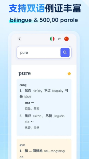 精选意汉汉意词典