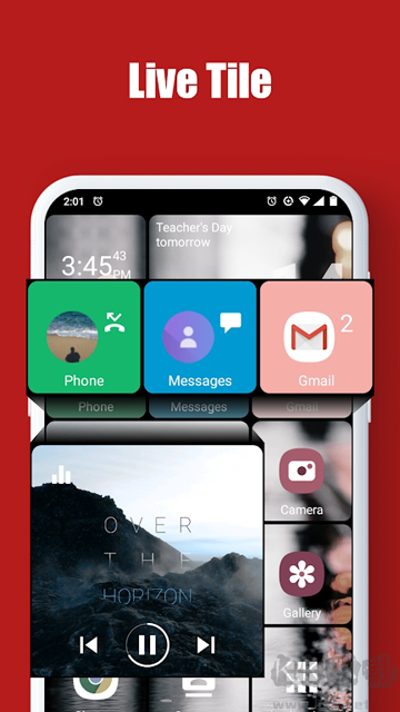 Square Home(桌面启动器)