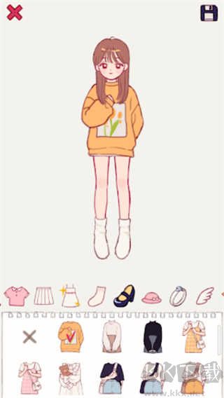 铅笔女孩