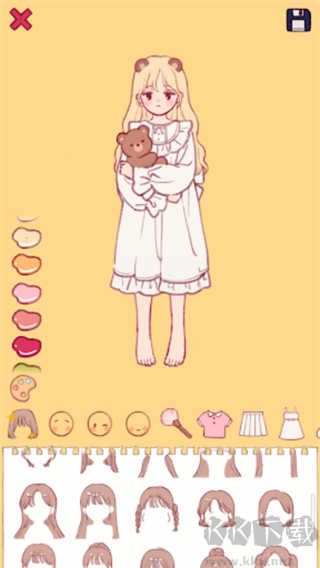铅笔女孩