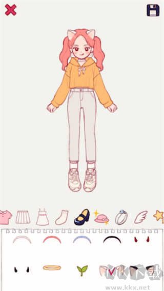 铅笔女孩