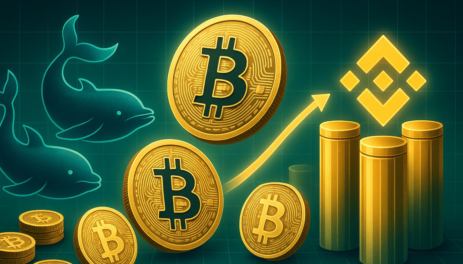 比特币巨鲸占领币安：平均存款规模跃升至13.5枚BTC