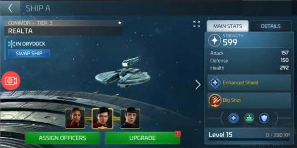 星际迷航舰队指挥官(star trek fleet command)