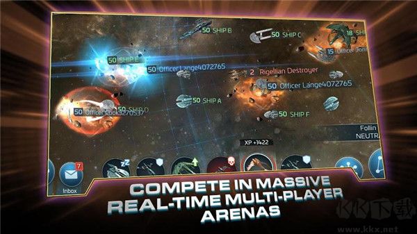 星际迷航舰队指挥官(star trek fleet command)