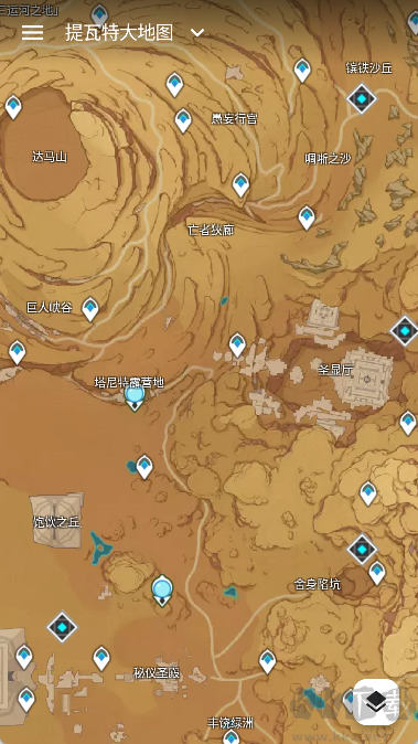 原神地图