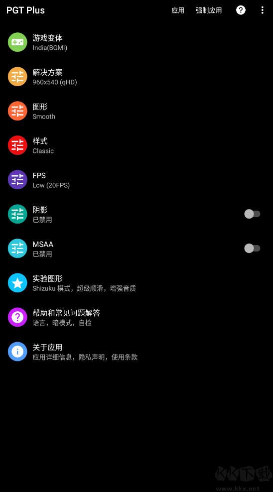 PGT Plus(画质