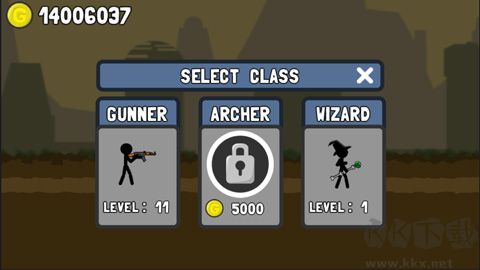 火柴人枪手(StickMan Gun)