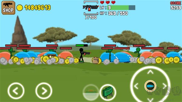 火柴人枪手(StickMan Gun)