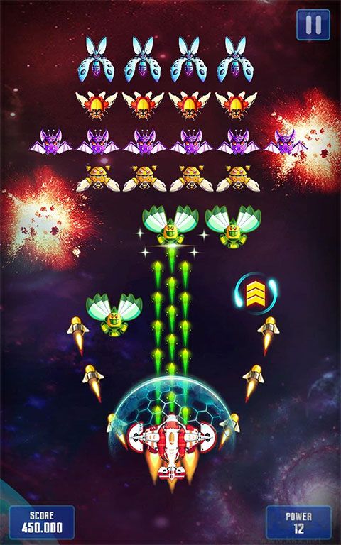 星际大战太空射击(Space Shooter)