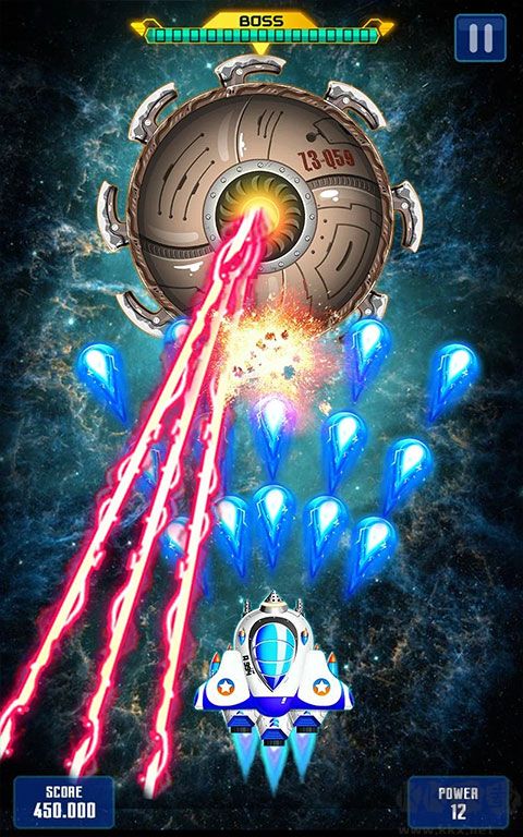 星际大战太空射击(Space Shooter)