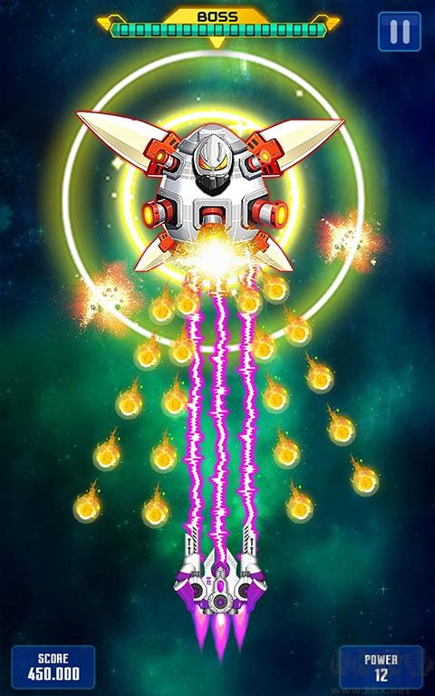 星际大战太空射击(Space Shooter)