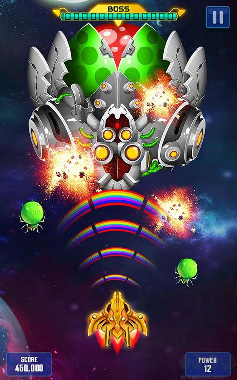 星际大战太空射击(Space Shooter)