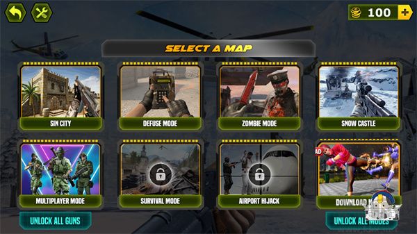 反恐射击(Anti Terrorist Shooting Game)