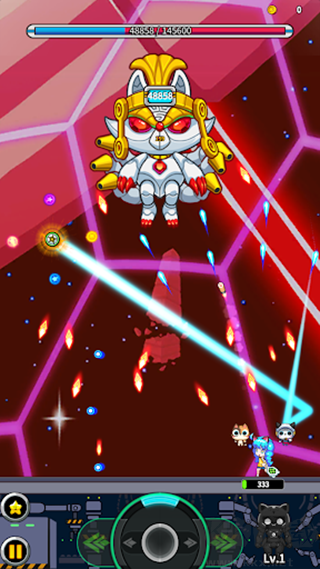扣球射击(StarHero)