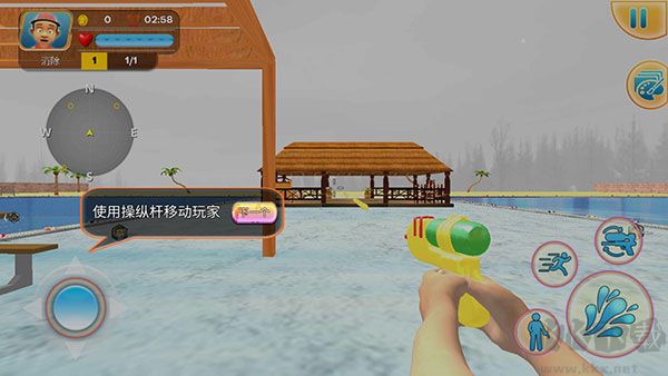 竞技场水上射击(Battle Arena Water Shooting Stealth Mission)