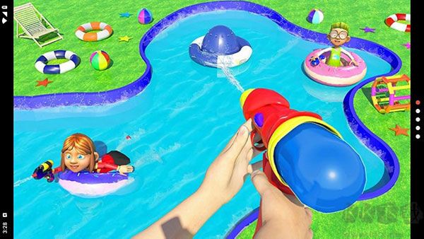 竞技场水上射击(Battle Arena Water Shooting Stealth Mission)