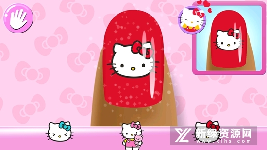 Hello Kitty美甲沙龙