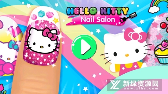 Hello Kitty美甲沙龙