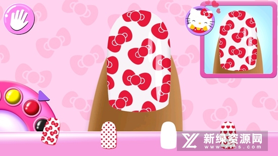 Hello Kitty美甲沙龙