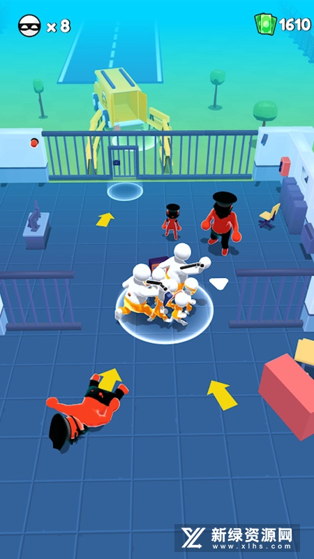 PrisonEscape 3D监狱逃脱3D