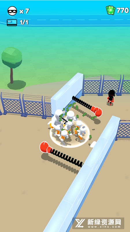 PrisonEscape 3D监狱逃脱3D
