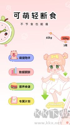 可萌轻断食