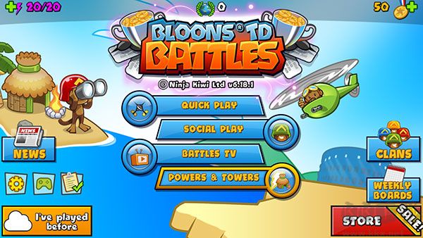 气球塔防对战(BTD Battles)