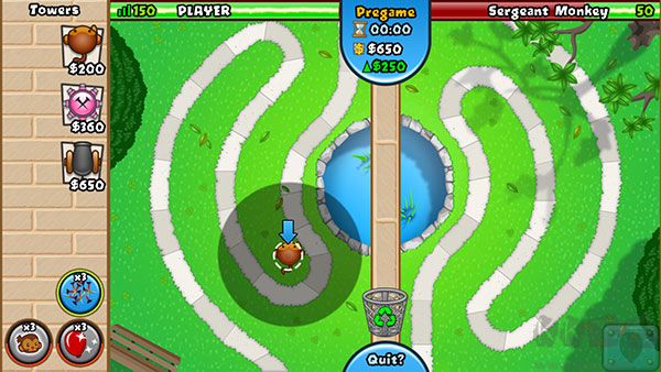 气球塔防对战(BTD Battles)