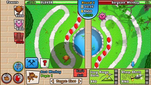 气球塔防对战(BTD Battles)