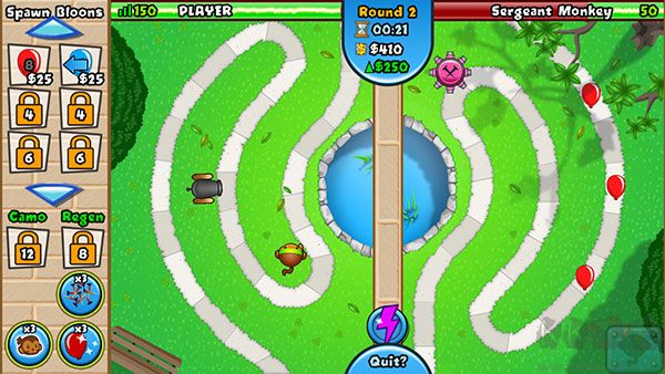 气球塔防对战(BTD Battles)