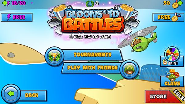气球塔防对战(BTD Battles)