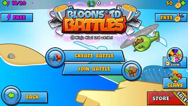 气球塔防对战(BTD Battles)