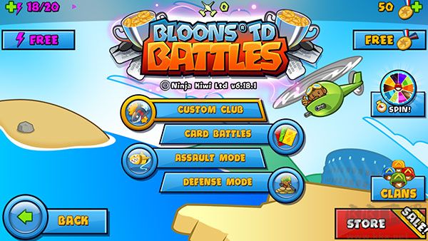 气球塔防对战(BTD Battles)