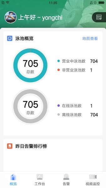 智慧泳池管理